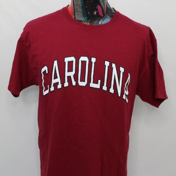 South Carolina Gamecocks Champion Mens Red Tshirt Size Large - Picture 2 of 8